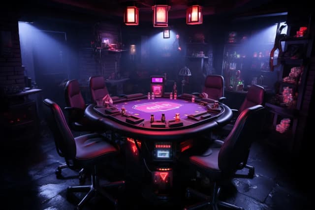 استكشاف مدى تقلب ألعاب الكازينو المباشرة على الإنترنت image