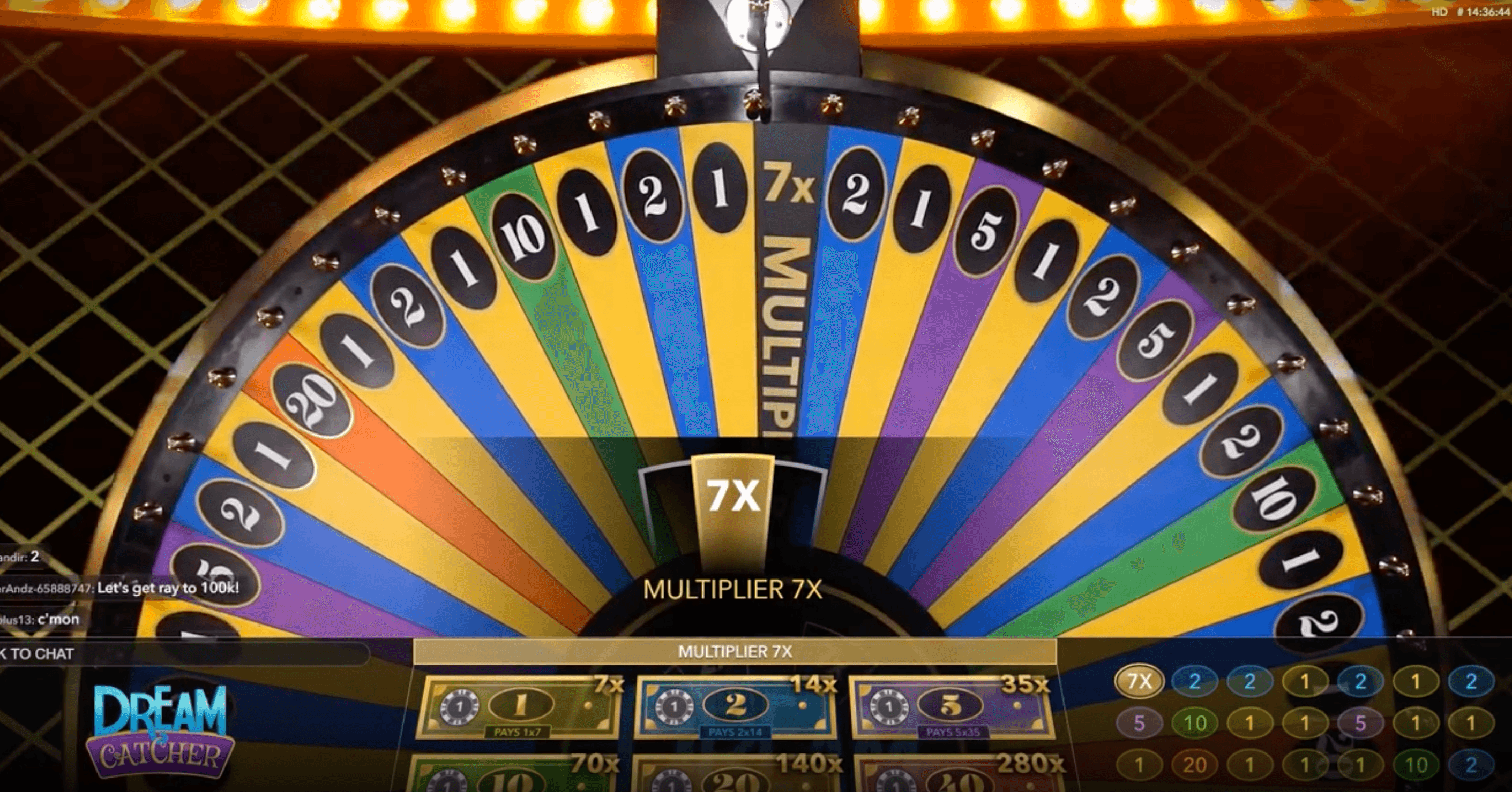 كيف تلعب لعبة صائدة الأحلام الحية مجانًا وأموال حقيقية image