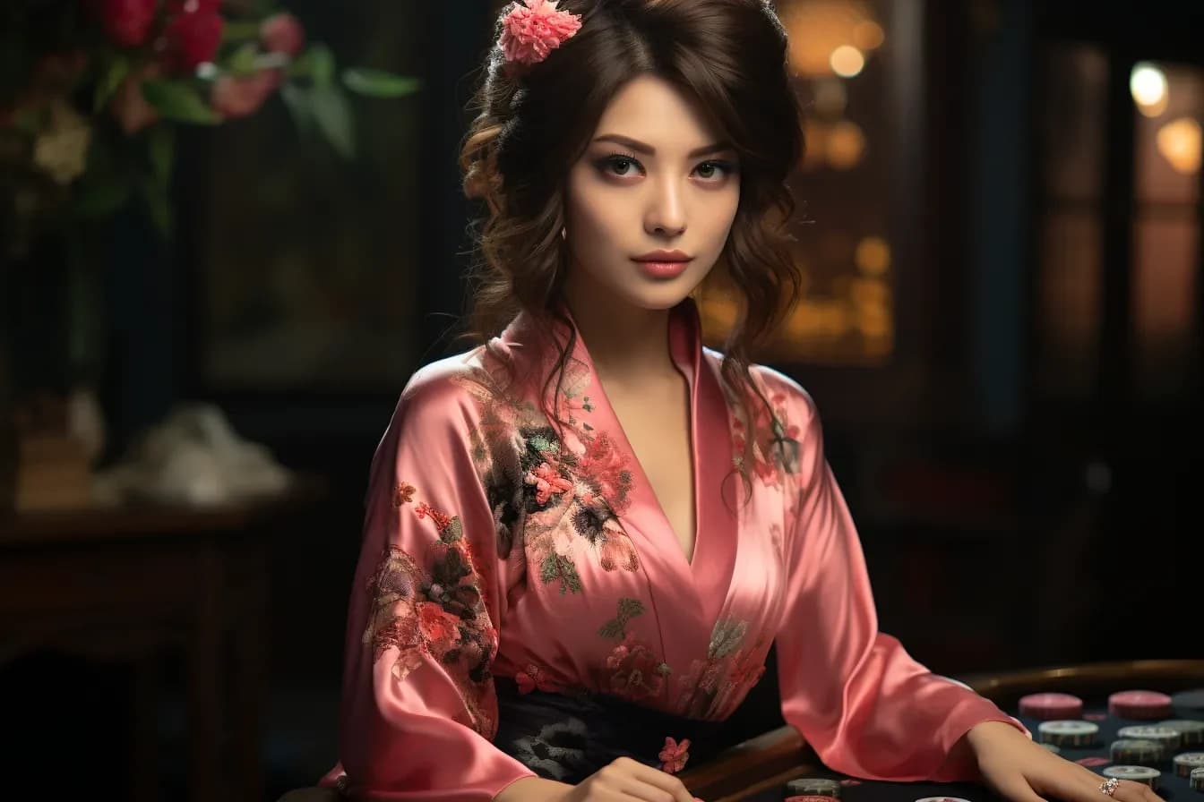 ألعاب الكازينو الحية من آسيا image