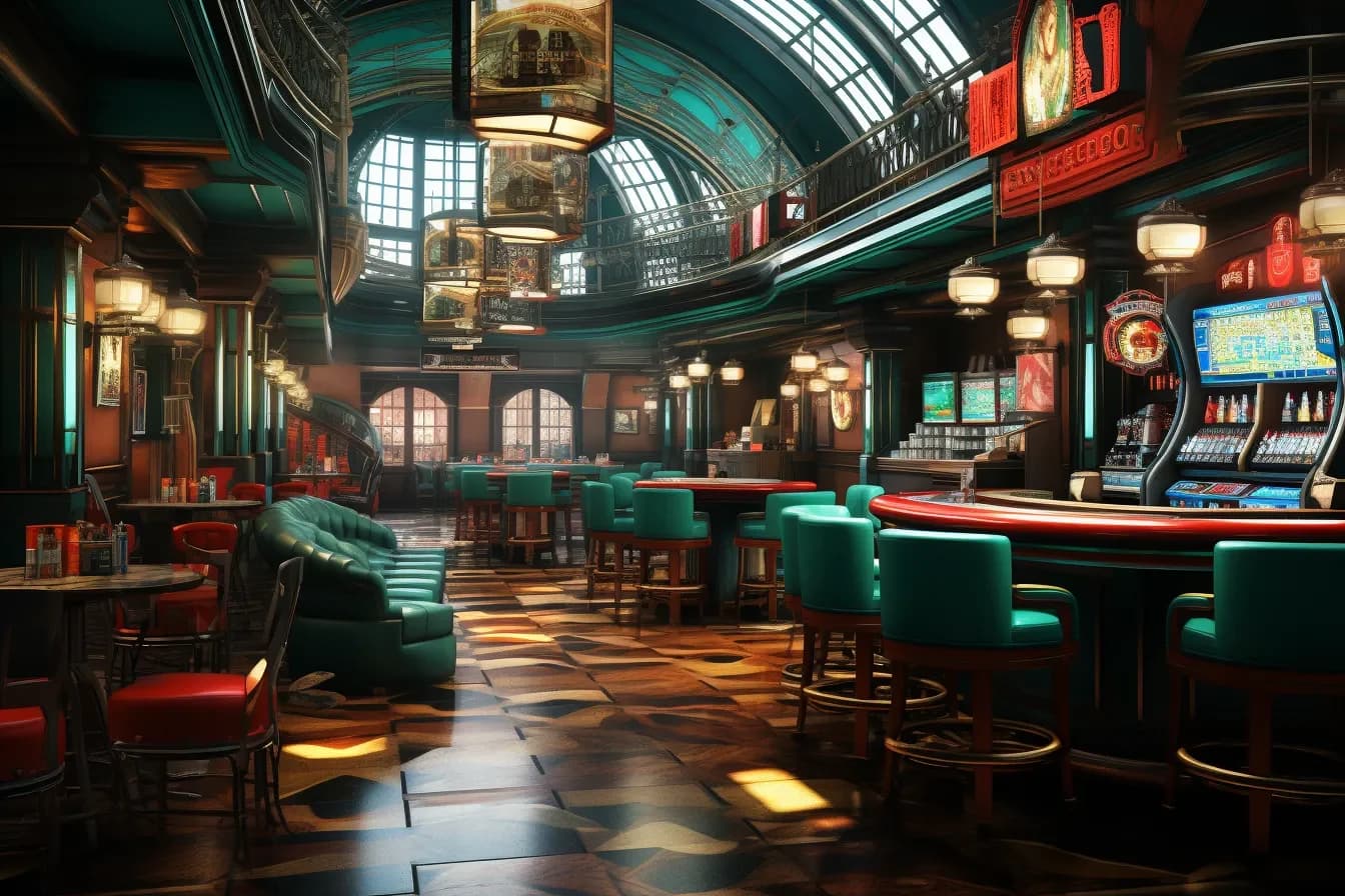 فوائد لعب ألعاب الكازينو المباشرة image