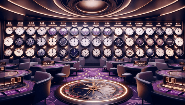 تأثير المناطق الزمنية على حركة المرور في الكازينو المباشر image