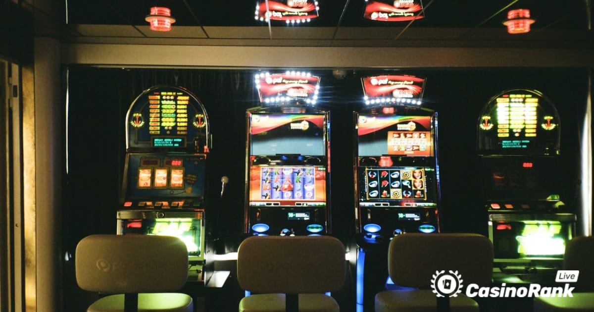 ماكينات القمار المباشرة عبر الإنترنت: لماذا هي مستقبل المقامرة عبر الإنترنت
