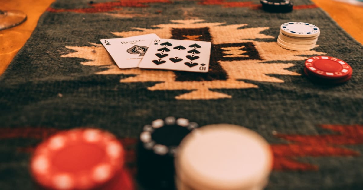 مهارات إدارة أموال لعبة ورق