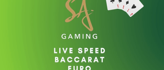 Live Speed Baccarat Euro من SA Gaming