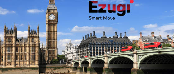Ezugi تظهر لأول مرة في المملكة المتحدة بصفقة هندسة Playbook