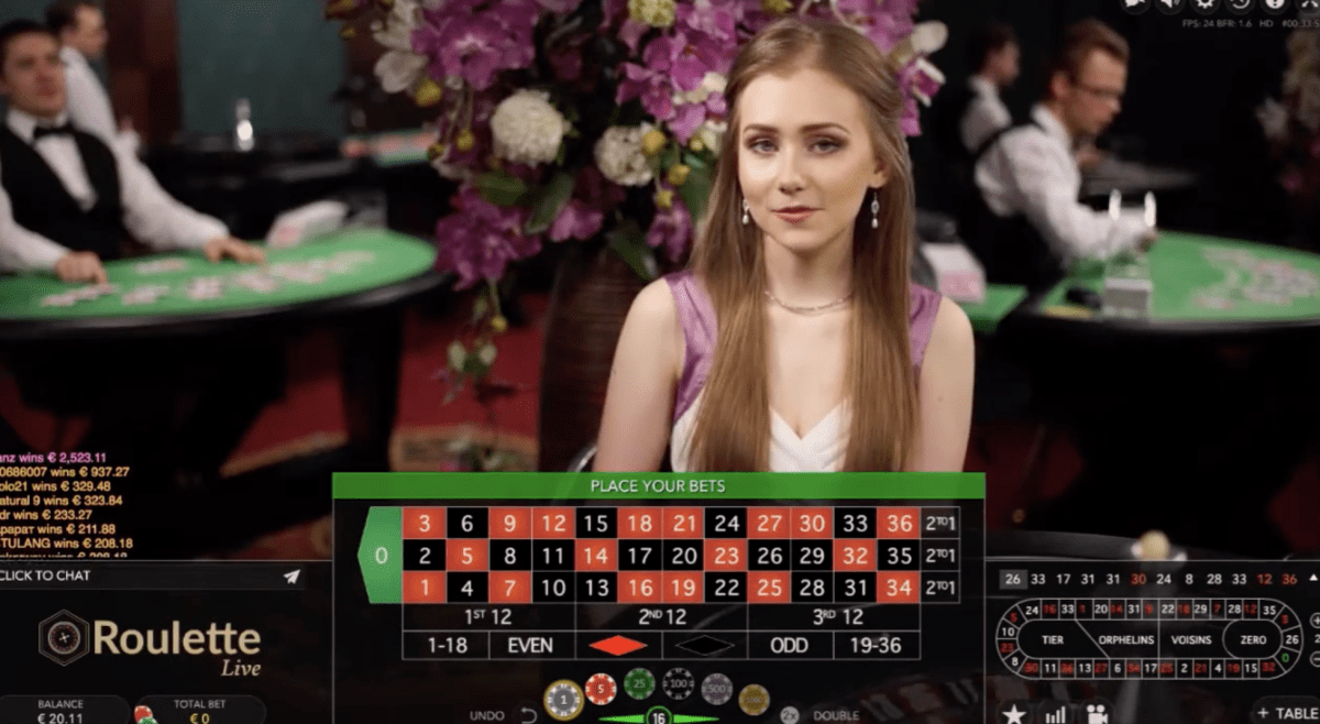 Live European Roulette Rules and Gameplay