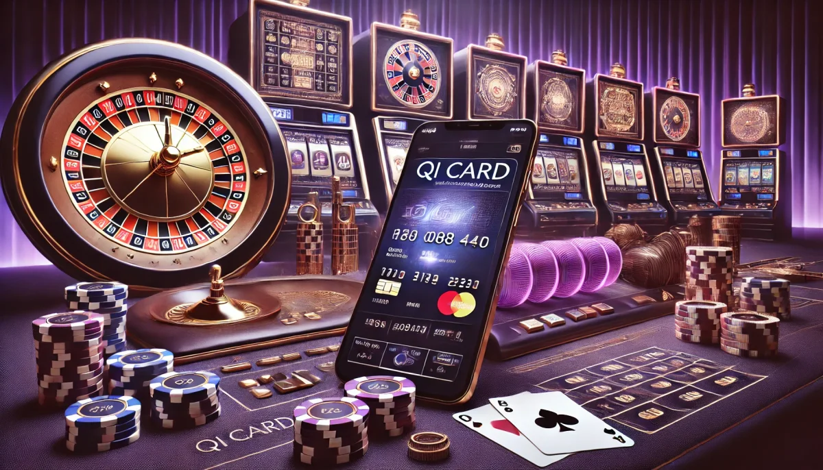 Using Qi Card payment method in Live Casinos