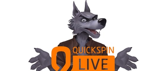 يبدأ Quickspin رحلة مثيرة في الكازينو المباشر مع Big Bad Wolf Live