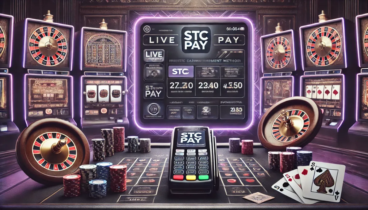 Best Live Casinos accepting STC Pay