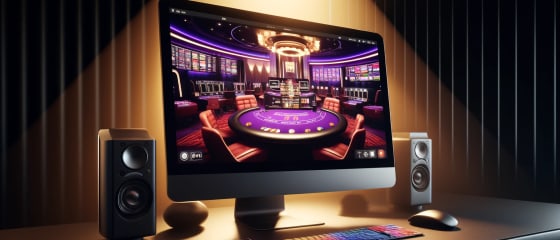 التكنولوجيا وراء Live Casino Studios