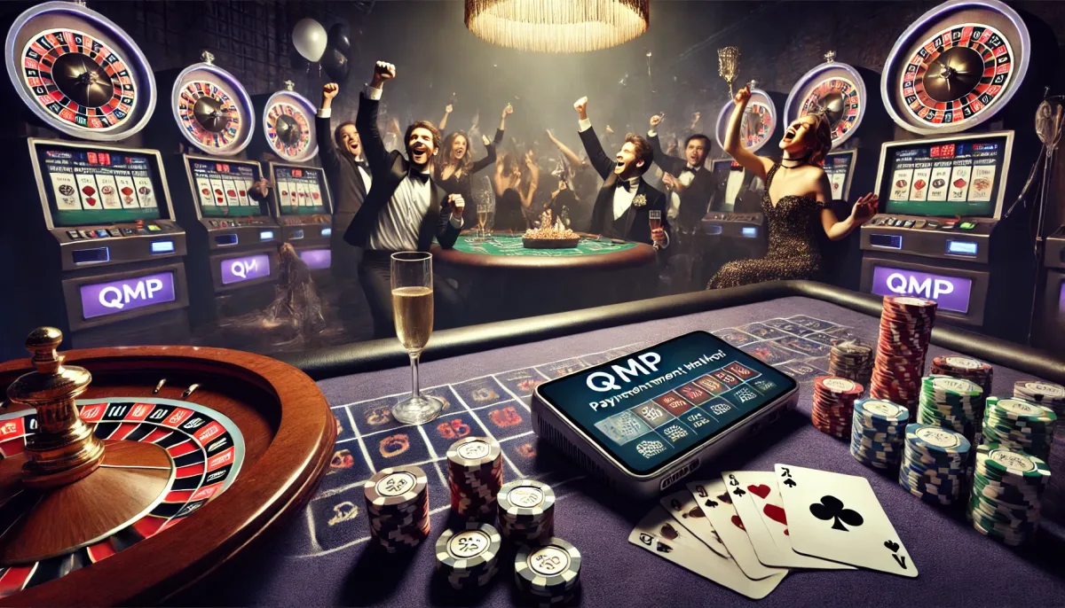 Best Live Casinos with QMP payment method