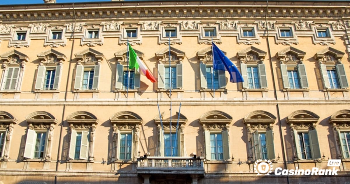 منح المشرعين الإيطاليين الموافقة على المرحلة الأولية لإصلاحات المقامرة
